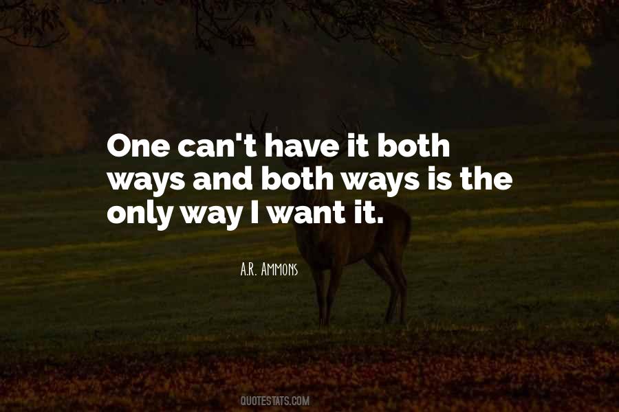 I Want It Quotes #1245021