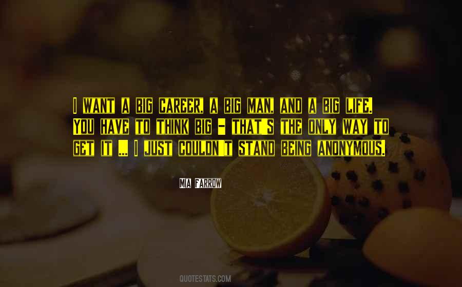 I Want Just You Quotes #21430