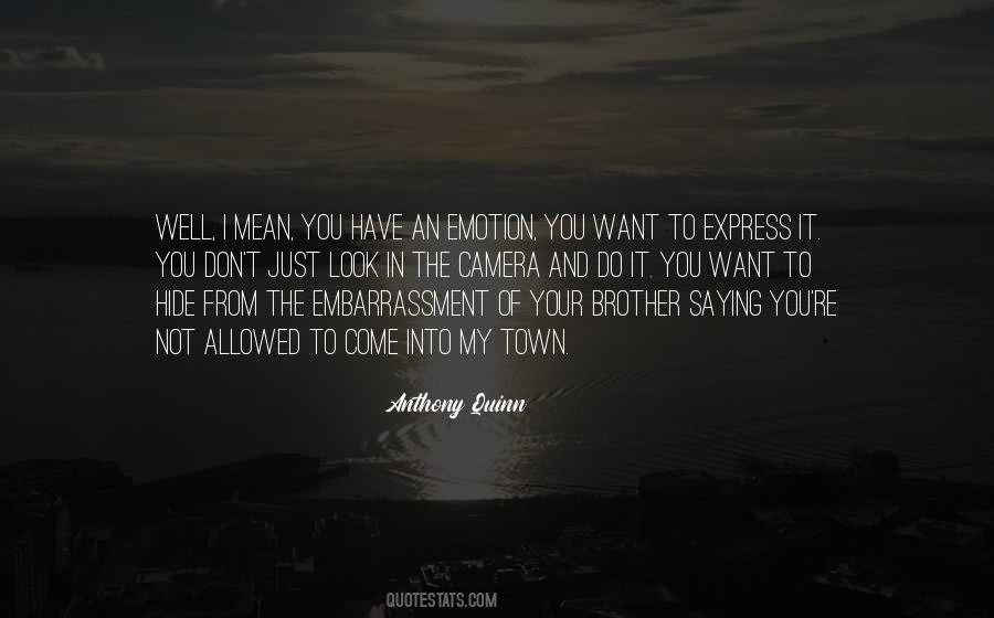 I Want Just You Quotes #22193