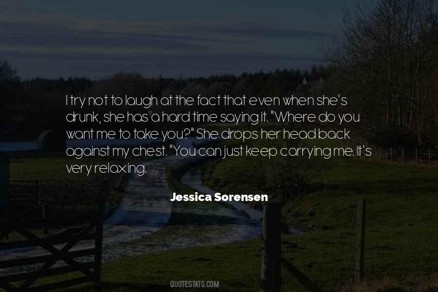 I Want Just You Quotes #33511