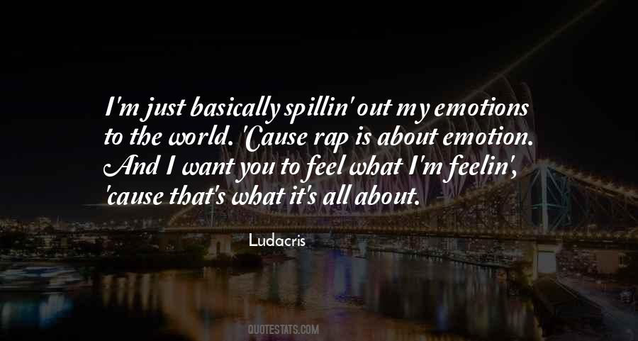 I Want Just You Quotes #50175