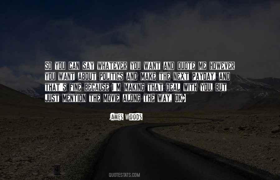 I Want Just You Quotes #56475