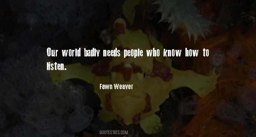 Quotes About Fawn #1201781