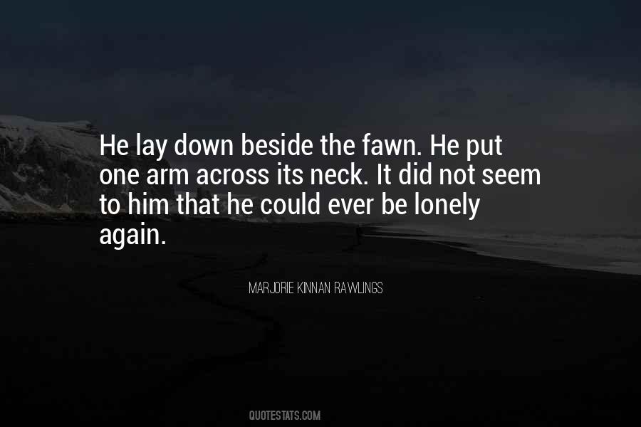 Quotes About Fawn #1799891