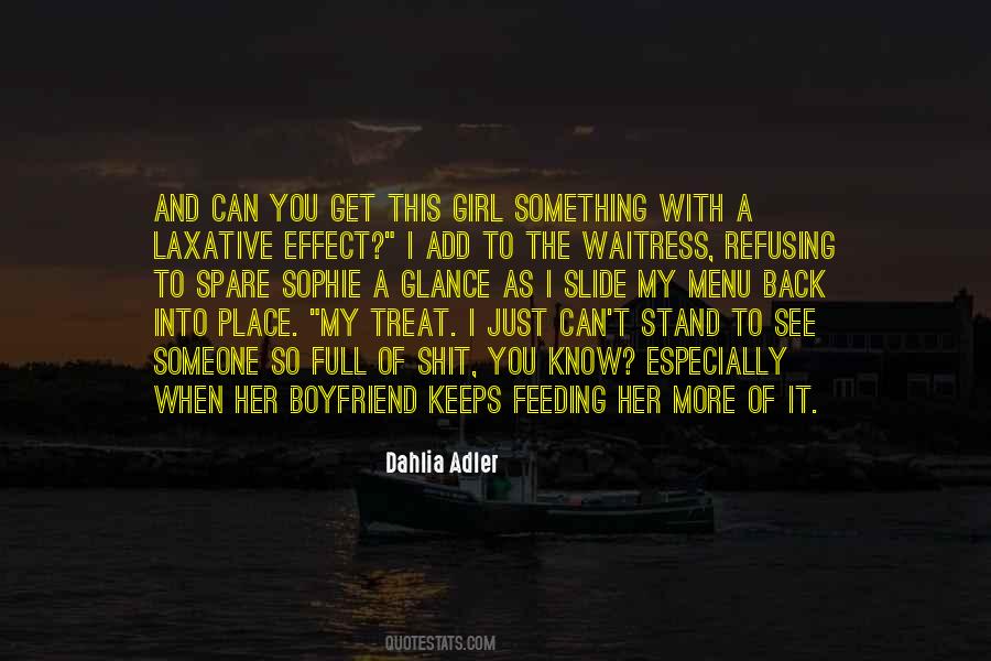 I Want My Girl Back Quotes #146636