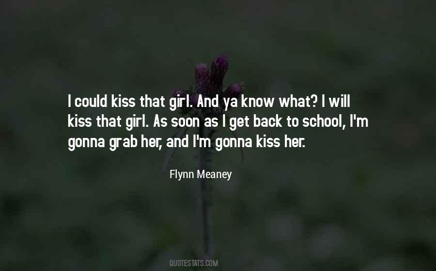 I Want My Girl Back Quotes #188769