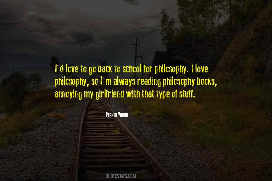 I Want My Girlfriend Back Quotes #110260
