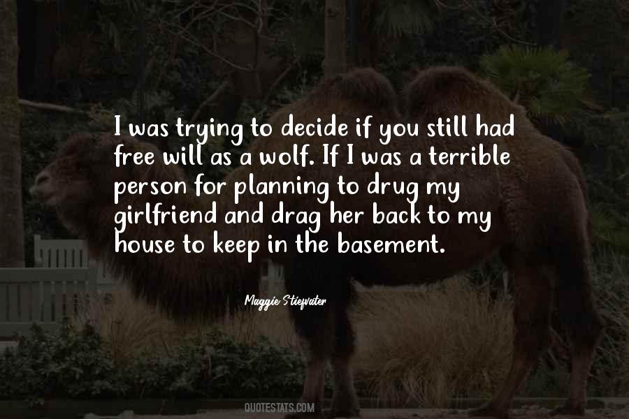I Want My Girlfriend Back Quotes #395741
