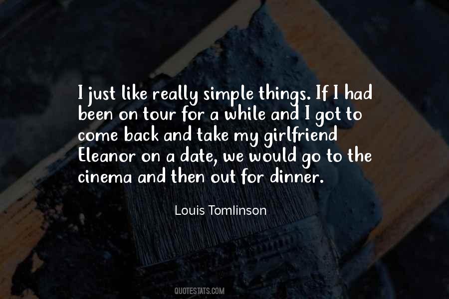 I Want My Girlfriend Back Quotes #580999