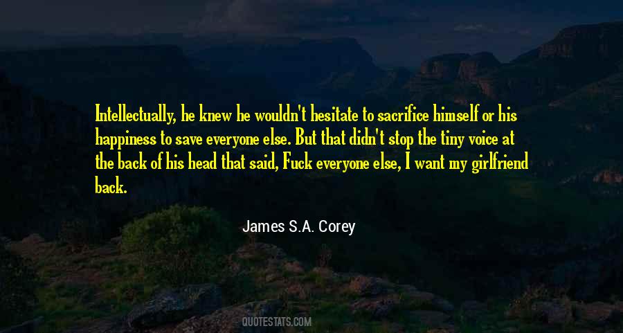 I Want My Girlfriend Back Quotes #702268