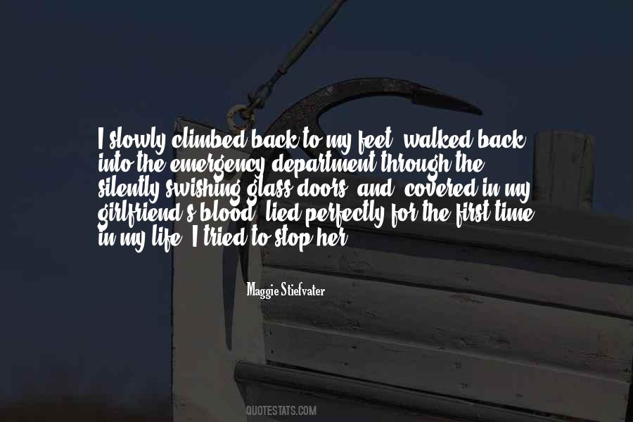 I Want My Girlfriend Back Quotes #704121