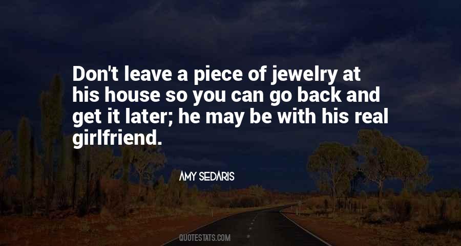 I Want My Girlfriend Back Quotes #954907