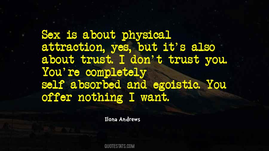 I Want Nothing But You Quotes #833571