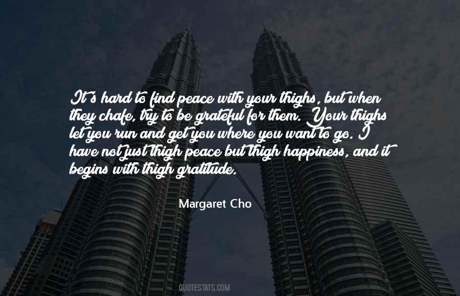 I Want Peace Quotes #308051