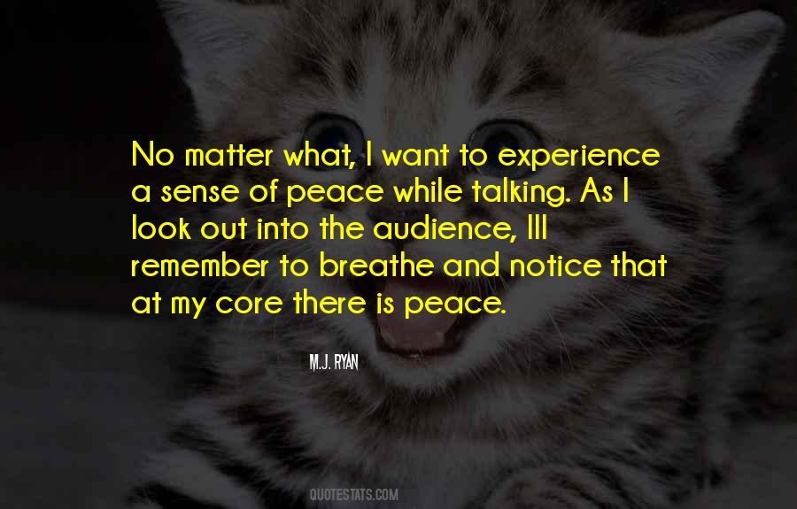 I Want Peace Quotes #320506