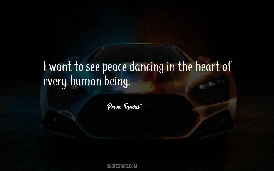 I Want Peace Quotes #460937