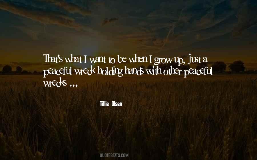 I Want Peace Quotes #705115