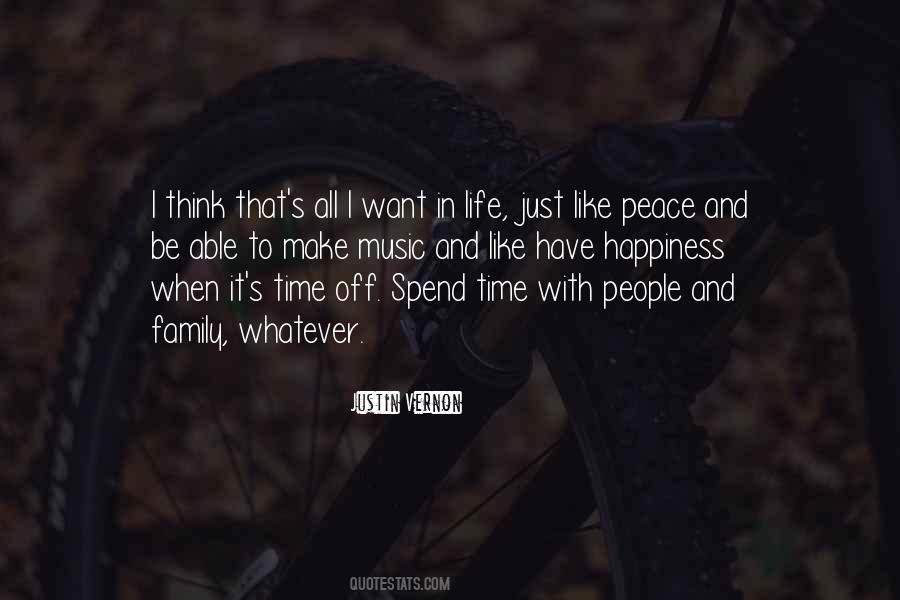 I Want Peace Quotes #724057