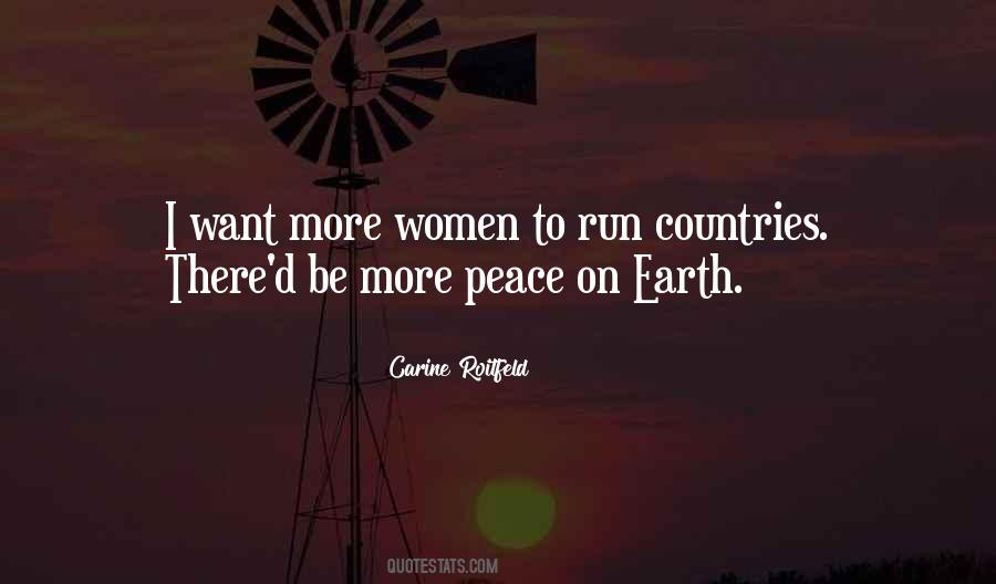 I Want Peace Quotes #779469