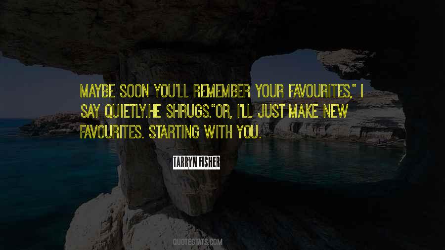 Quotes About Favourites #230997