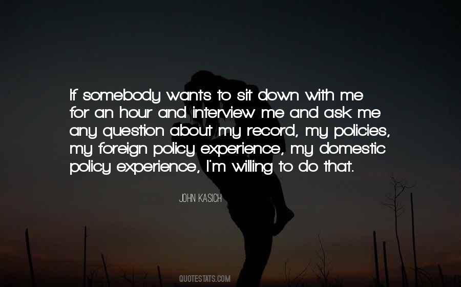 I Want Somebody Quotes #244804