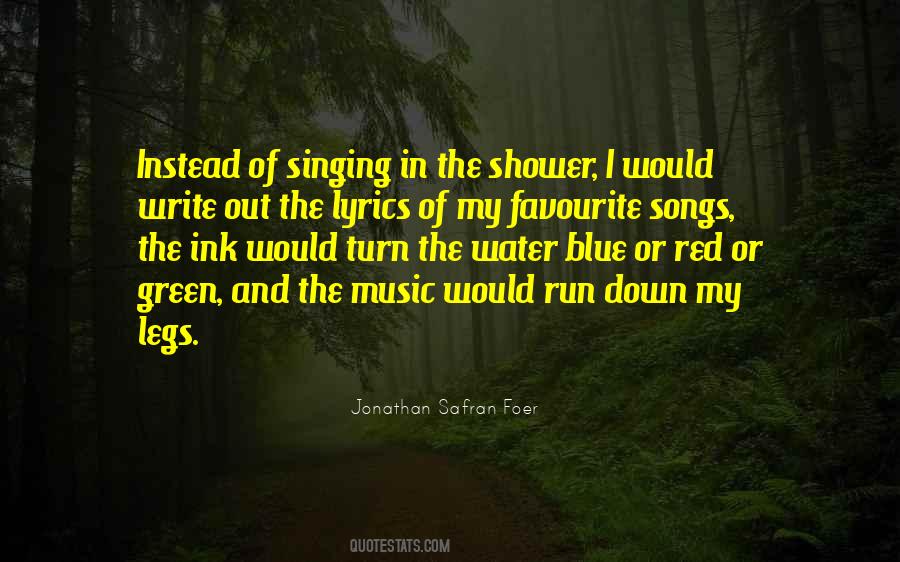 Quotes About Favourite Songs #321582