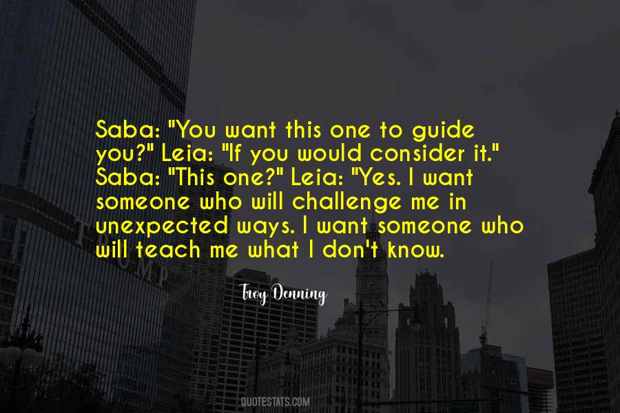 I Want Someone Quotes #248857