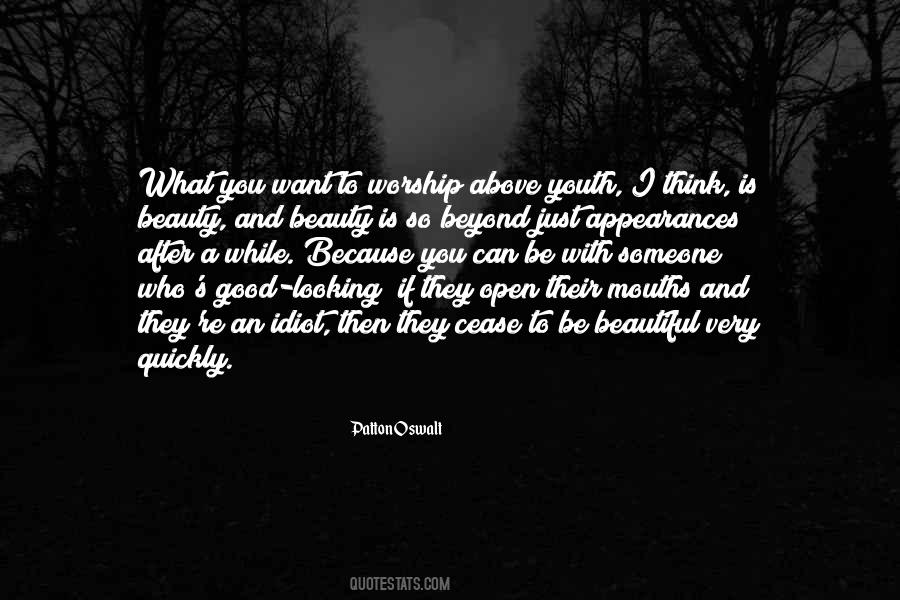 I Want Someone Who Can Quotes #1615748