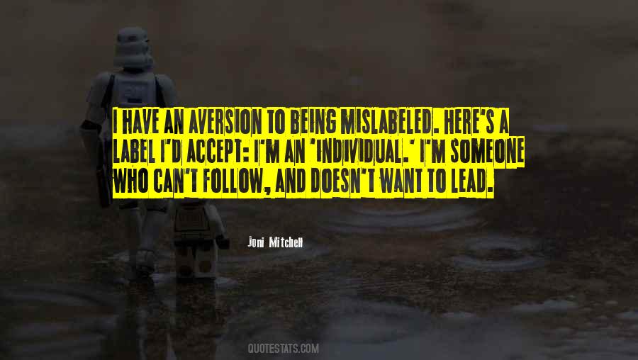 I Want Someone Who Can Quotes #1777325