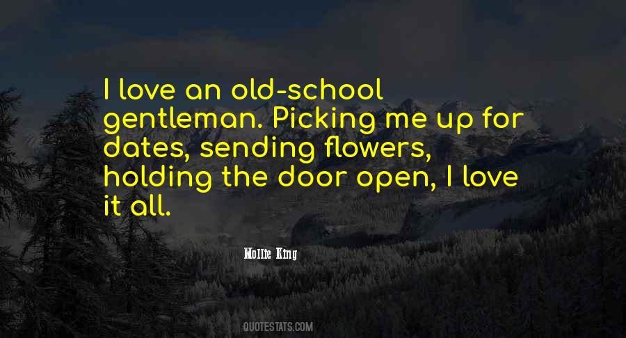 I Want That Old School Love Quotes #1576521