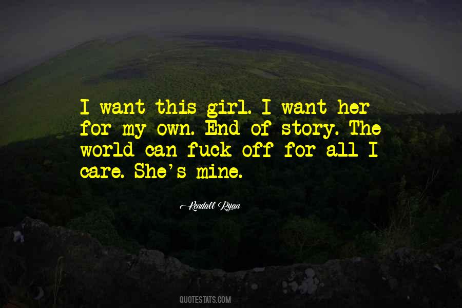 I Want This Girl Quotes #183058