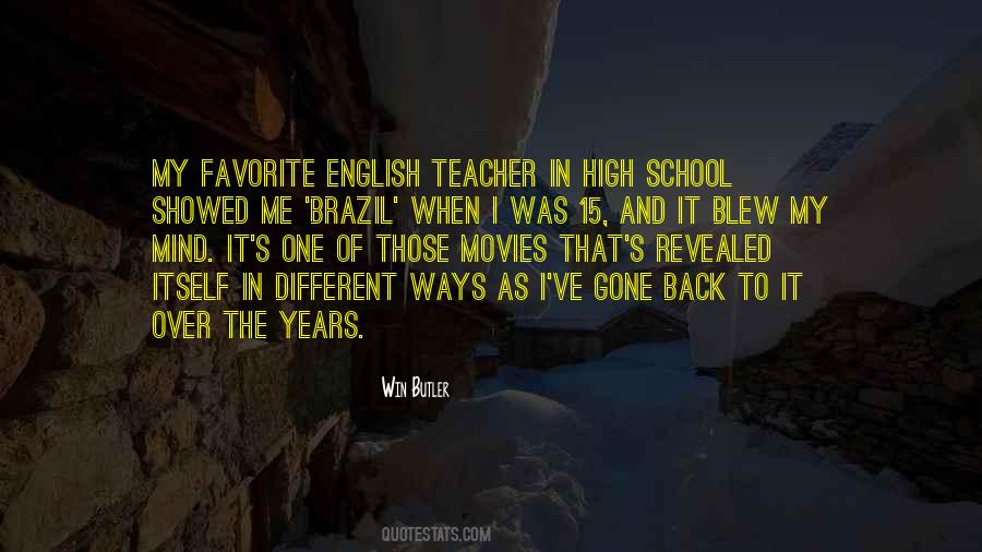 Quotes About Favorite Teacher #1251056