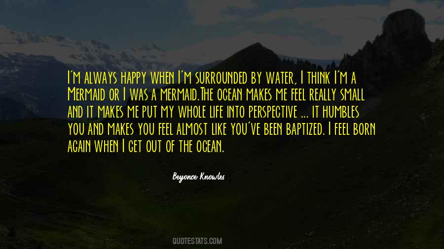 I Want To Be Like Water Quotes #29660