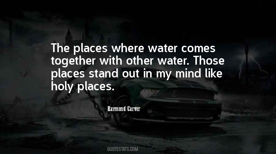 I Want To Be Like Water Quotes #30725