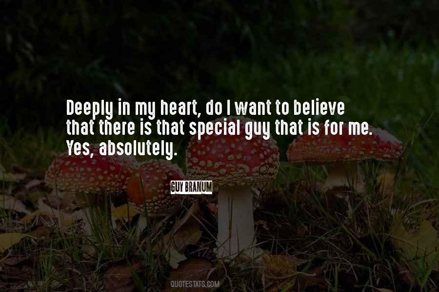 I Want To Believe Quotes #1188789
