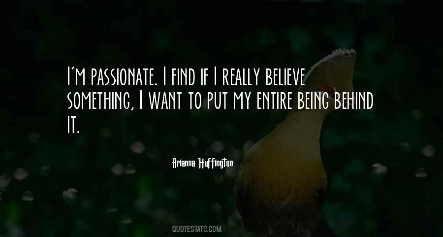 I Want To Believe Quotes #57607