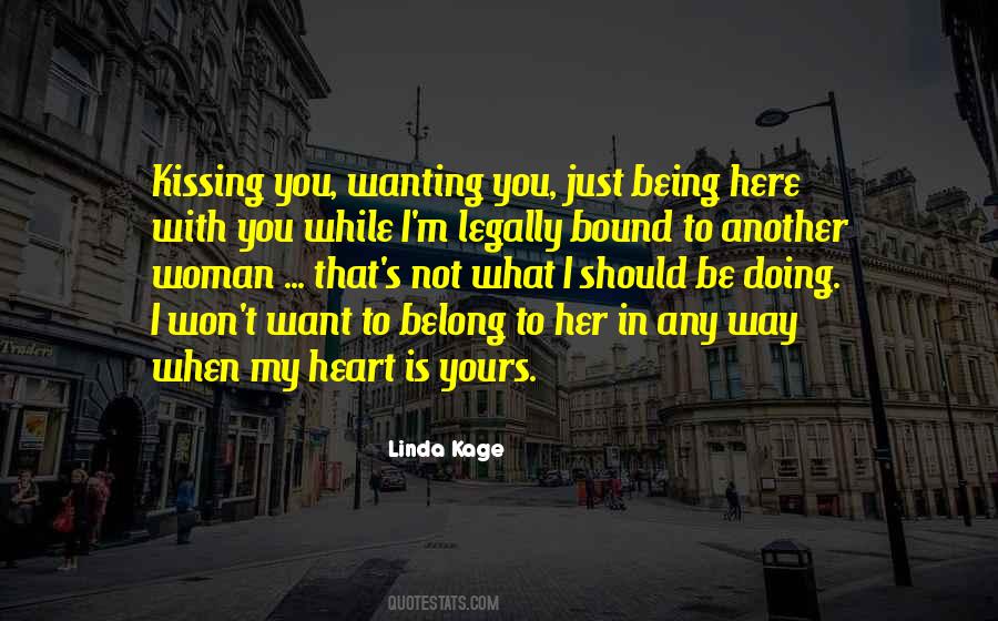 I Want To Belong To You Quotes #946453