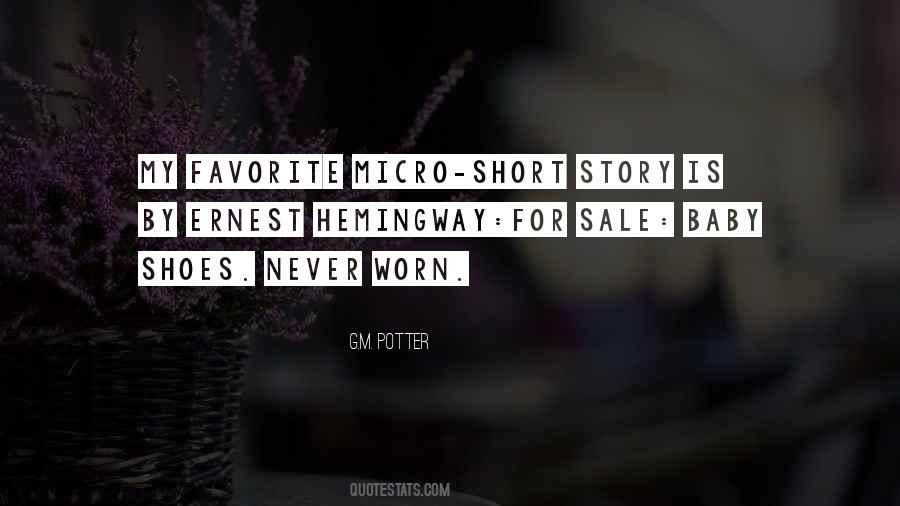 Quotes About Favorite Shoes #1570213