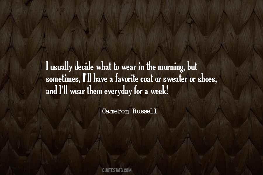 Quotes About Favorite Shoes #172197