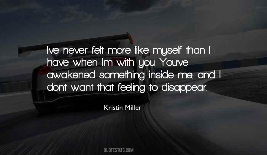 I Want To Disappear Quotes #1545630