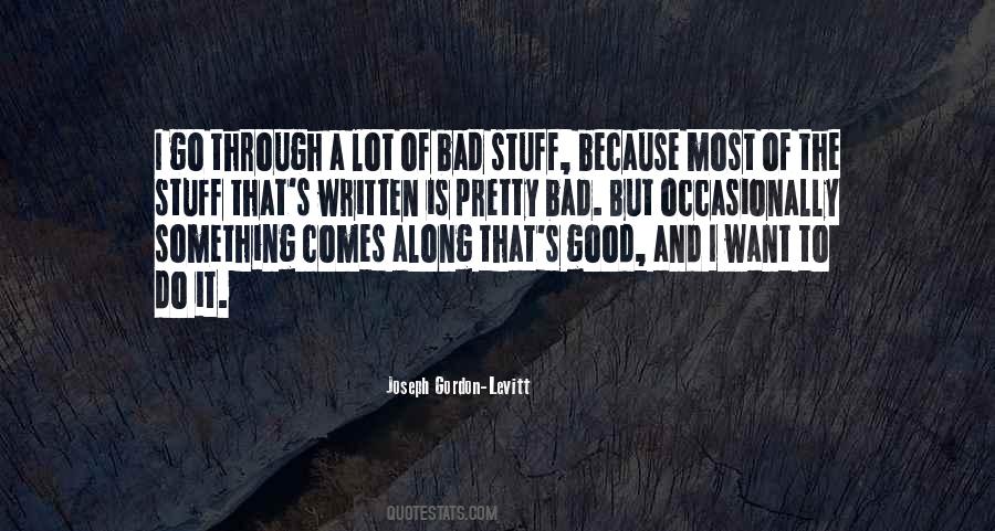 I Want To Do It Quotes #1764285
