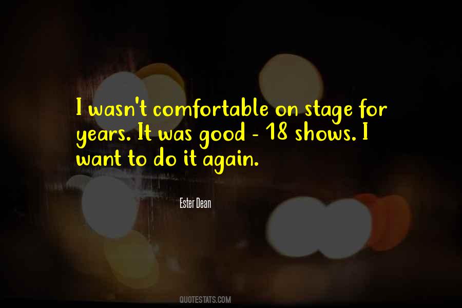 I Want To Do It Quotes #720692