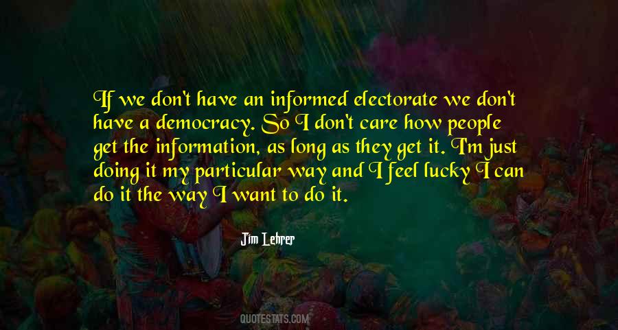 I Want To Do It Quotes #98572