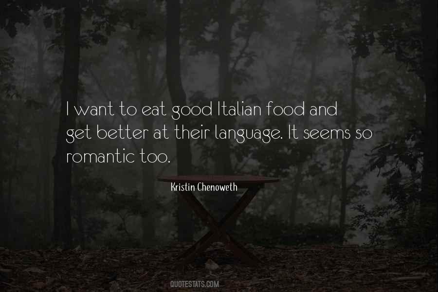 I Want To Eat Quotes #262117