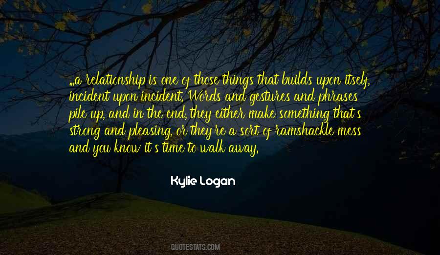 I Want To End Our Relationship Quotes #195375