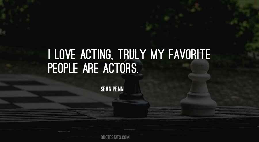 Quotes About Favorite People #290710