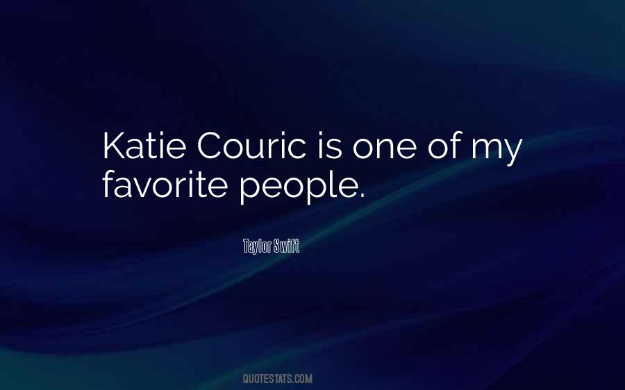 Quotes About Favorite People #830398