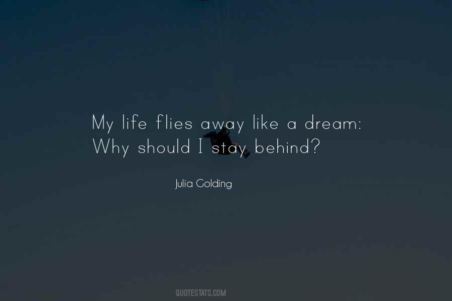 I Want To Fly Away Quotes #161820