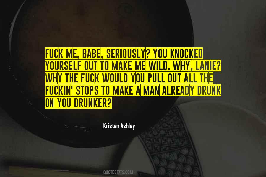 I Want To Get Drunk Quotes #21111