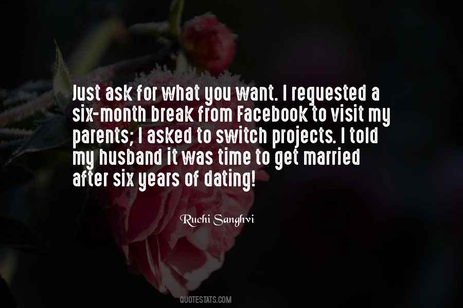 I Want To Get Married Quotes #239853
